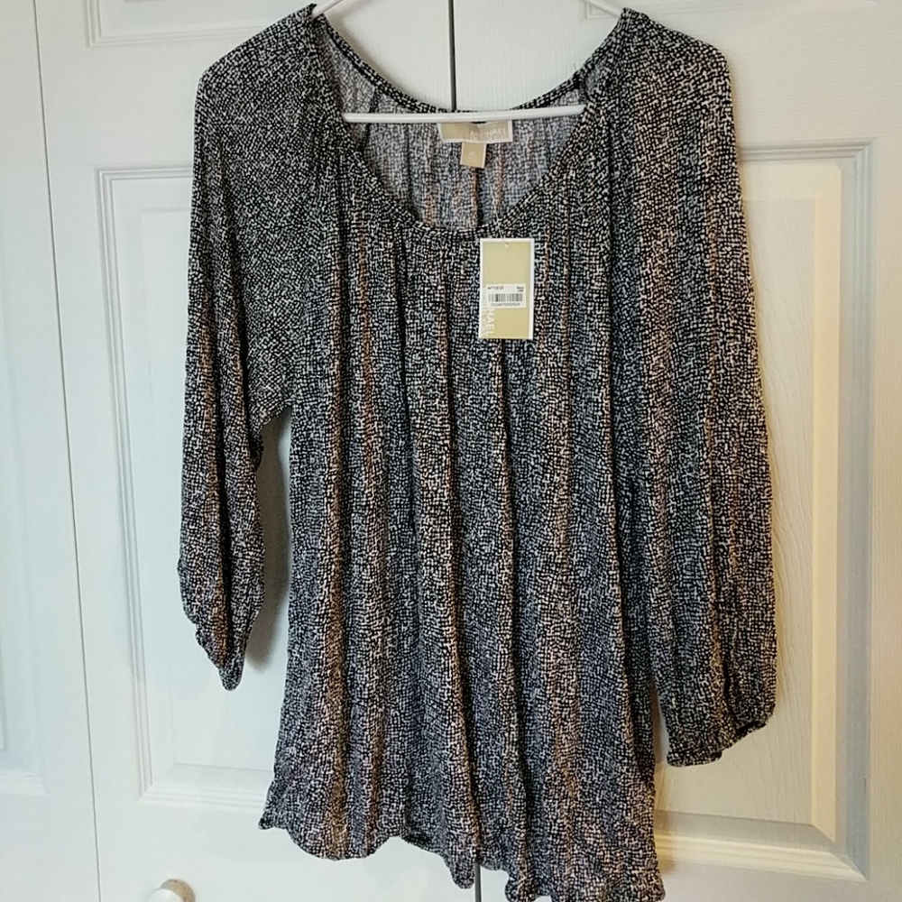 Michael Kors XL 3/4 Sleeve NWT